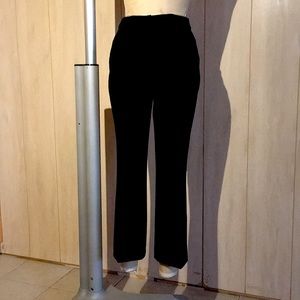 kate spade crepe cropped flare pant